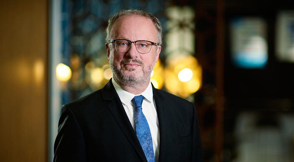 Portrait of Mark Joiner